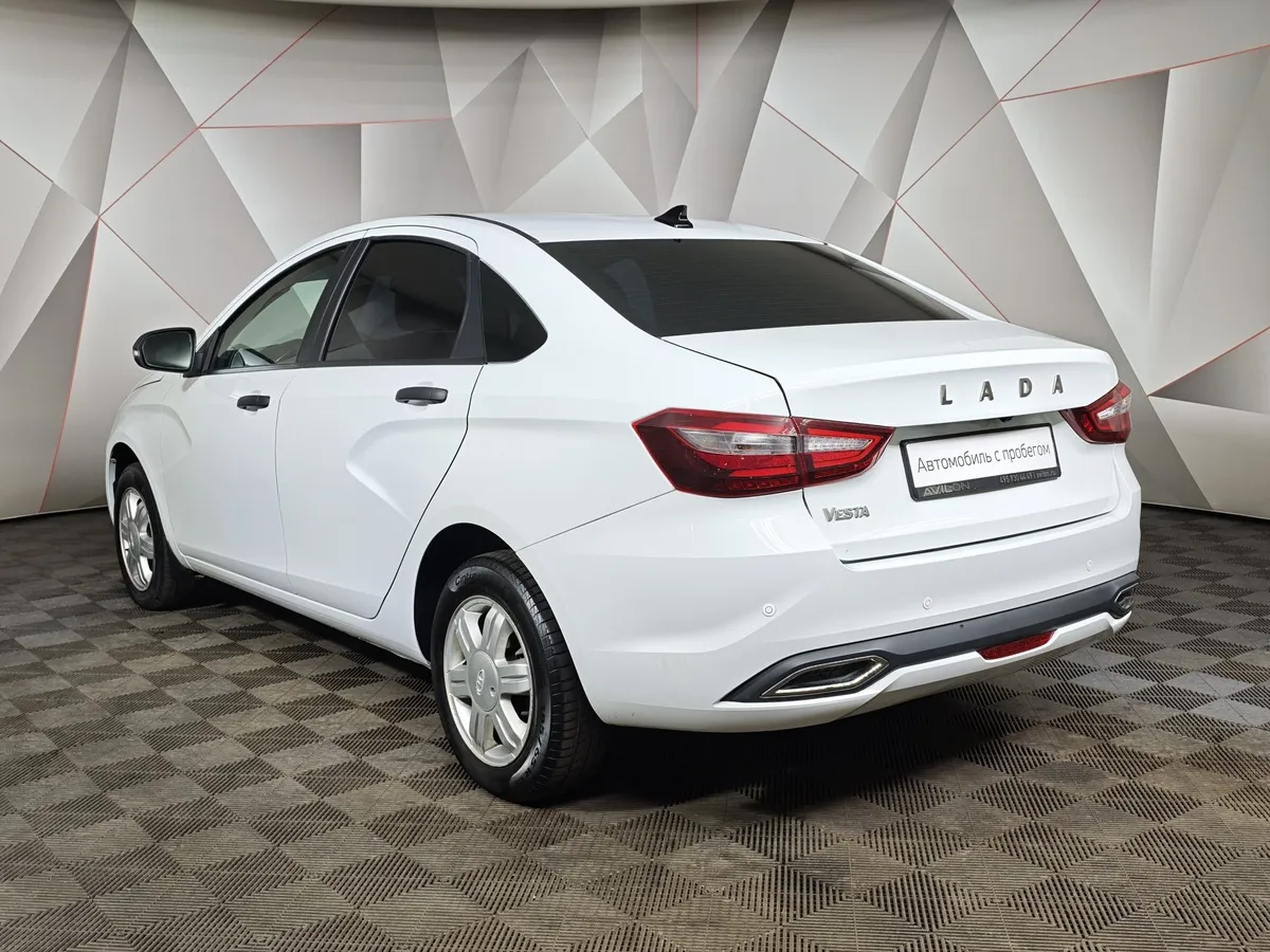 ВАЗ (Lada) Vesta 1.6 MT (106 л.с.) Белый в АВИЛОН. Слайд №4