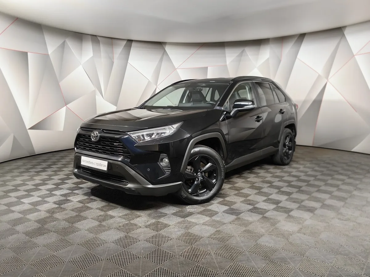 АВИЛОН - Toyota RAV4 2.0i CVT AWD (149 л.с.) Люкс Черный - slide 10004549