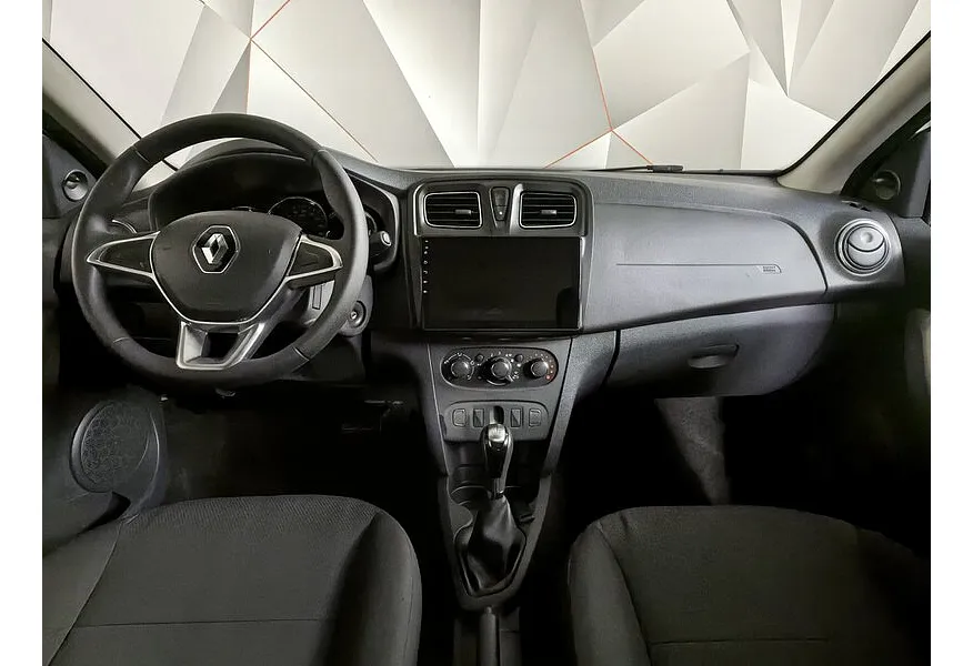 Renault Logan 1.6 AT (102 л.с.) Белый в АВИЛОН. Слайд №13