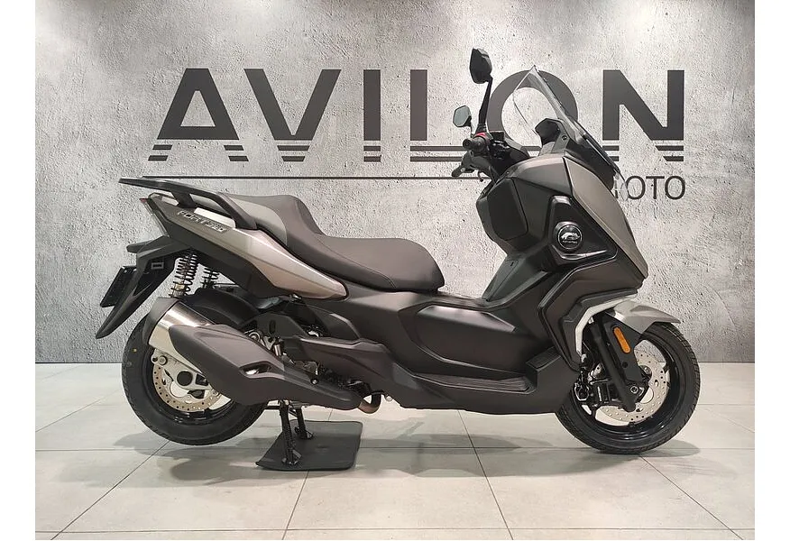 АВИЛОН - QJMOTOR FORT 350 350 см³ (34 л.с.) 350 Серый - slide 3