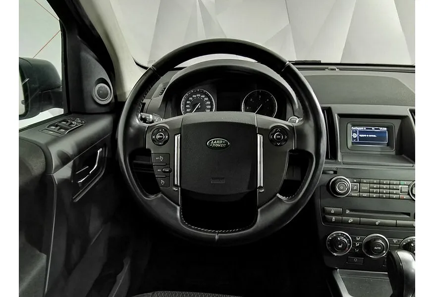 Land Rover Freelander 2.2 TD4 AT 4WD (150 л.с.) Белый в АВИЛОН. Слайд №20