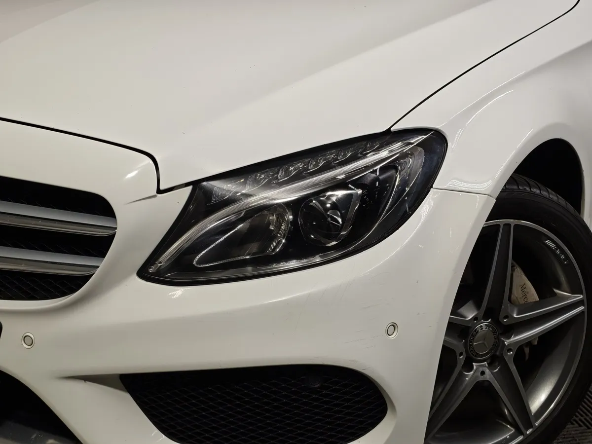 Mercedes-Benz C-Класс C 180 7G-Tronic Plus (150 л.с.) Белый в АВИЛОН. Слайд №10