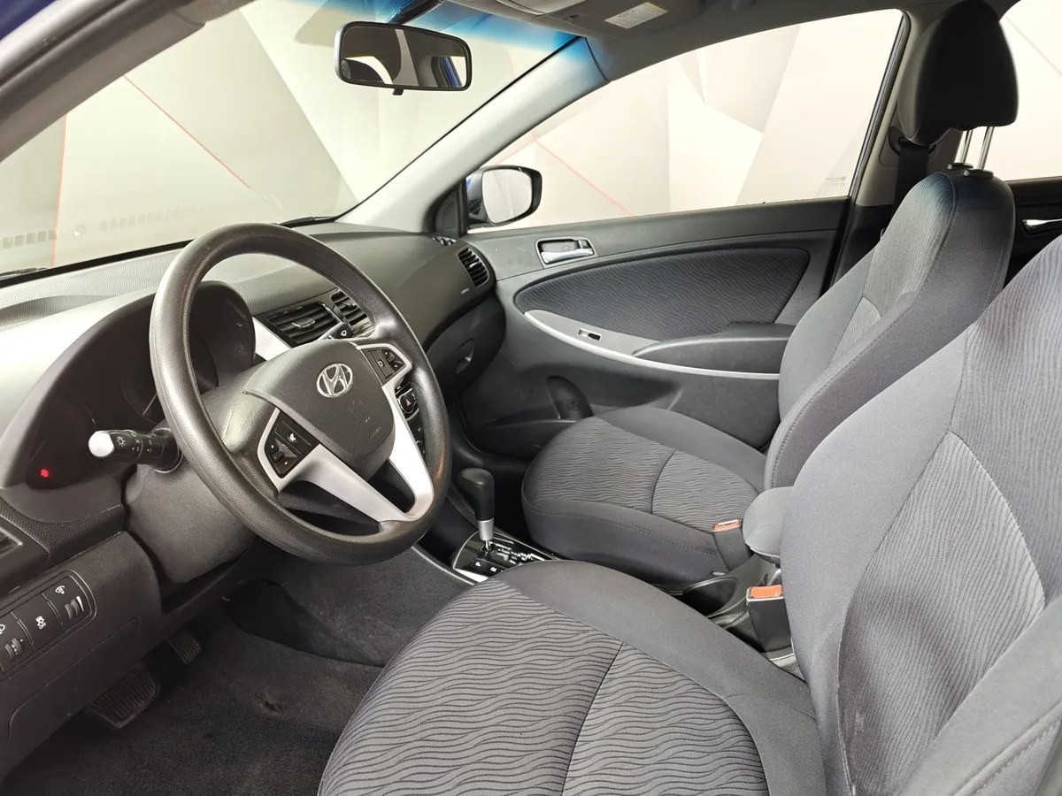 Hyundai Solaris 1.6 AT (123 л.с.) Comfort Синий в АВИЛОН. Слайд №17