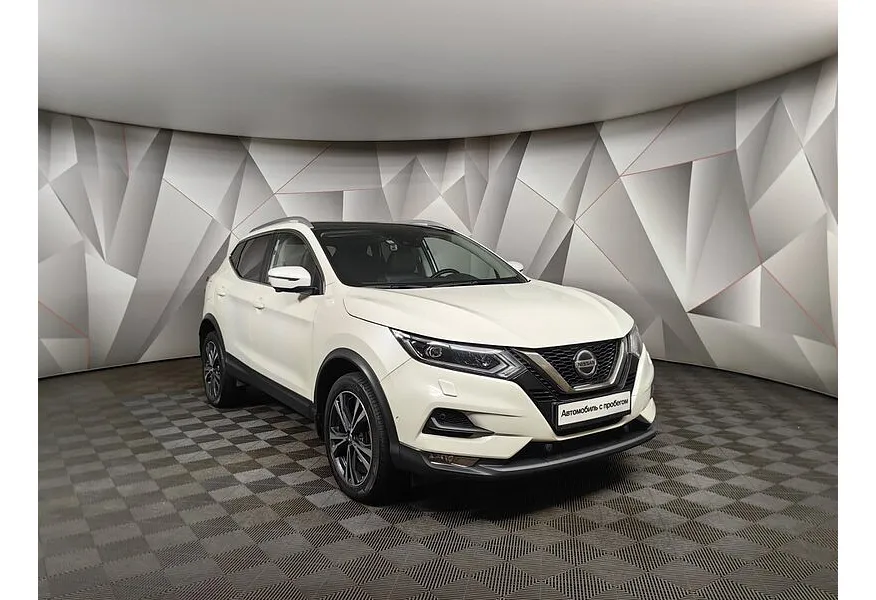 АВИЛОН - Nissan Qashqai 2.0 CVT AWD (144 л.с.) Белый - slide 1