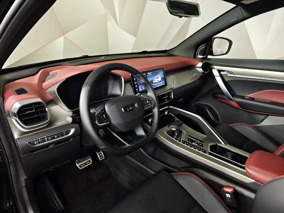 Belgee X50 1.5T 7DCT 2WD (150 л.с.) Prestige Черный в АВИЛОН. Слайд №18
