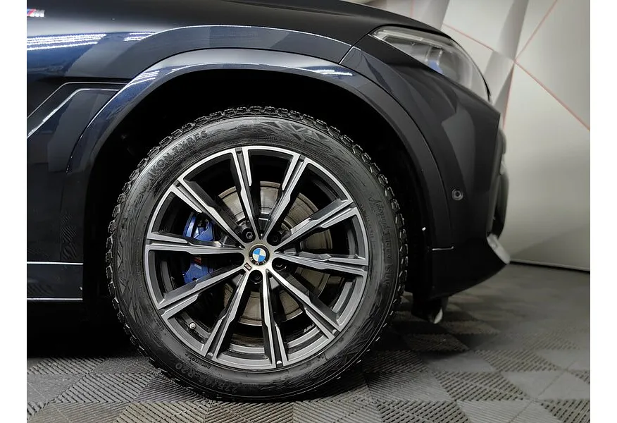 BMW X6 xDrive40d (340 л.с.) M Sport Pro Синий в АВИЛОН. Слайд №7