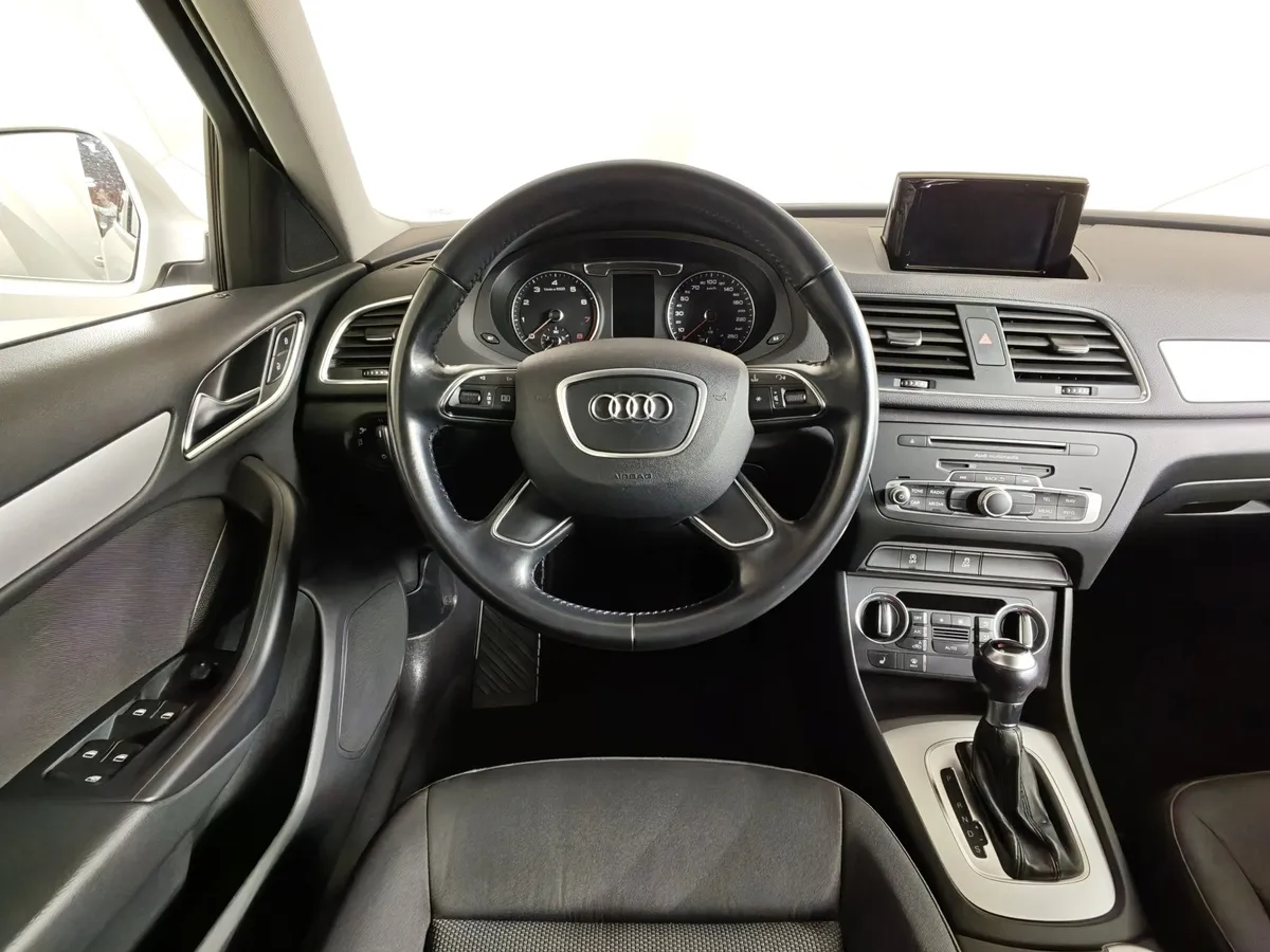 Audi Q3 2.0 TFSI S tronic quattro (180 л.с.) Белый в АВИЛОН. Слайд №20
