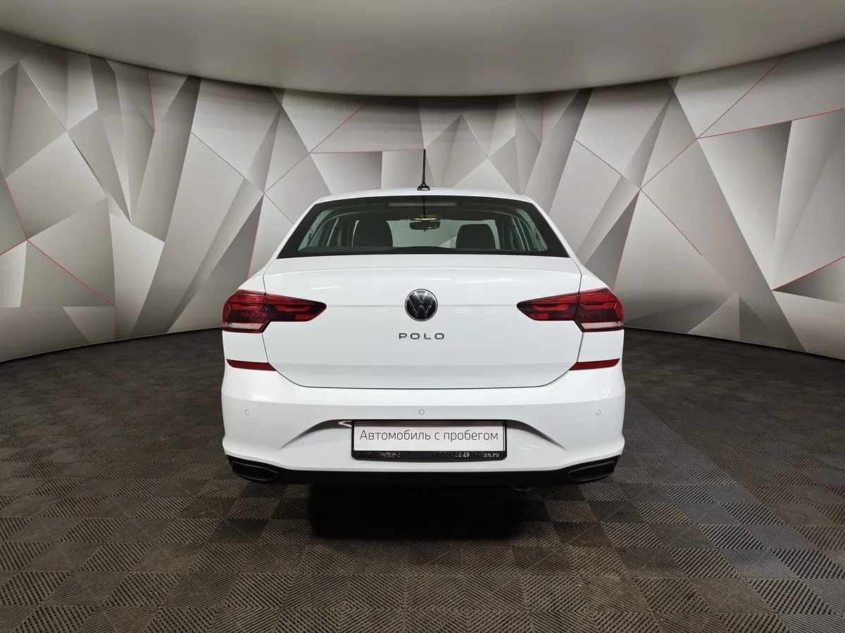 Volkswagen Polo 1.6 MPI AT (110 л.с.) Respect + Комфорт Белый в АВИЛОН. Слайд №8