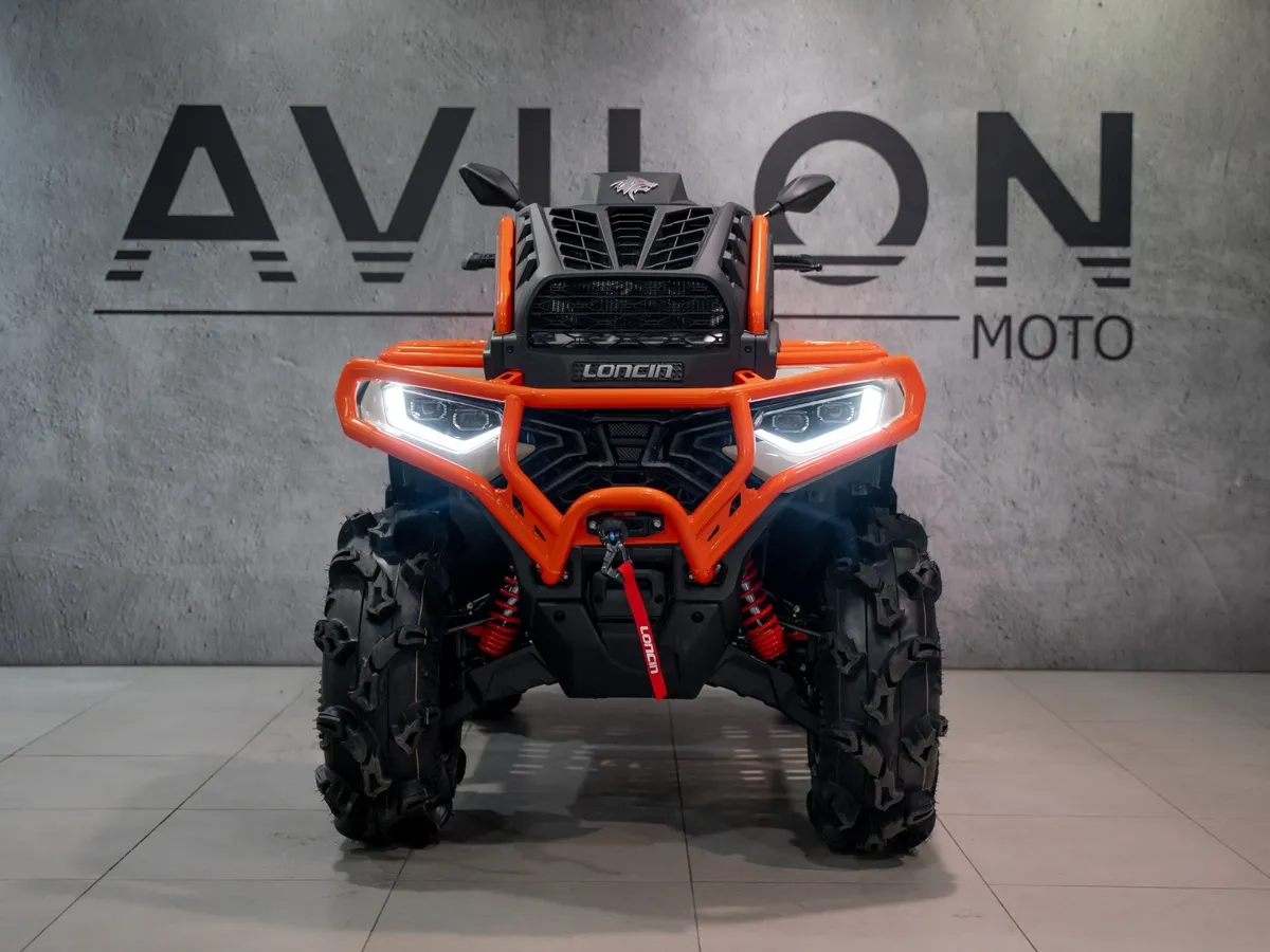 Loncin Xwolf 1000 976 см³ (98 л.с.) 98 976 Желтый в АВИЛОН. Слайд №3