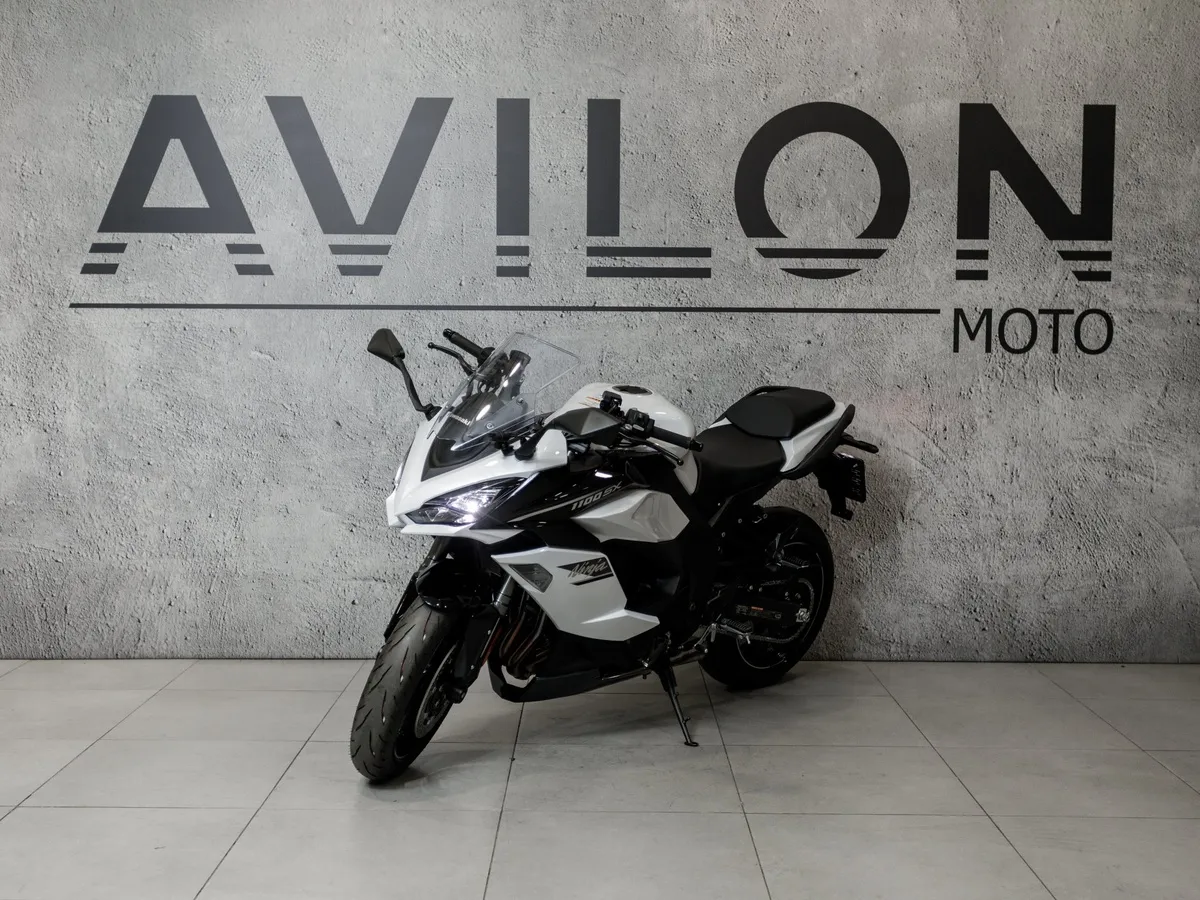 АВИЛОН - Kawasaki Ninja 1100 1098 см³ (136 л.с.) (136) 1098 Серебристый - slide 10194332