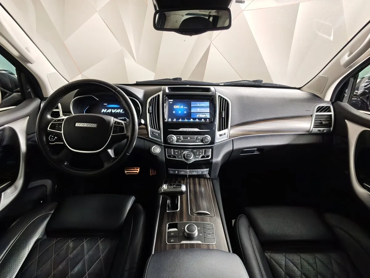 Haval PRO H9 2.0 AT AWD (218 л.с.) Премиум Черный в АВИЛОН. Слайд №14