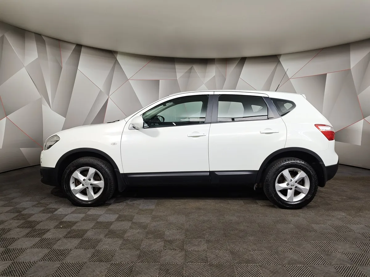 Nissan Qashqai 2.0 CVT AWD (141 л.с.) Белый в АВИЛОН. Слайд №5