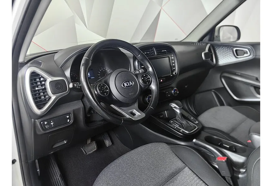 АВИЛОН - Kia Soul 1.6 MPI AT (123 л.с.) Luxe Белый - slide 14