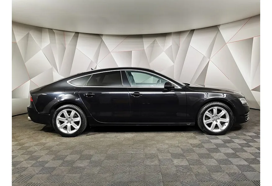 Audi A7 2.8 FSI S tronic quattro (204 л.с.) Черный в АВИЛОН. Слайд №6