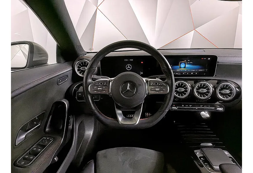 Mercedes-Benz CLA 200 7G-DCT (150 л.с.) Sport Серый в АВИЛОН. Слайд №20