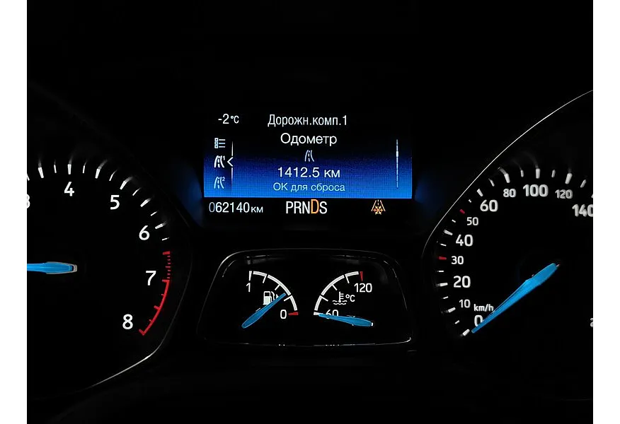 Ford Focus 1.6 Ti-VCT PowerShift (125 л.с.) SPECIAL EDITION Черный в АВИЛОН. Слайд №18