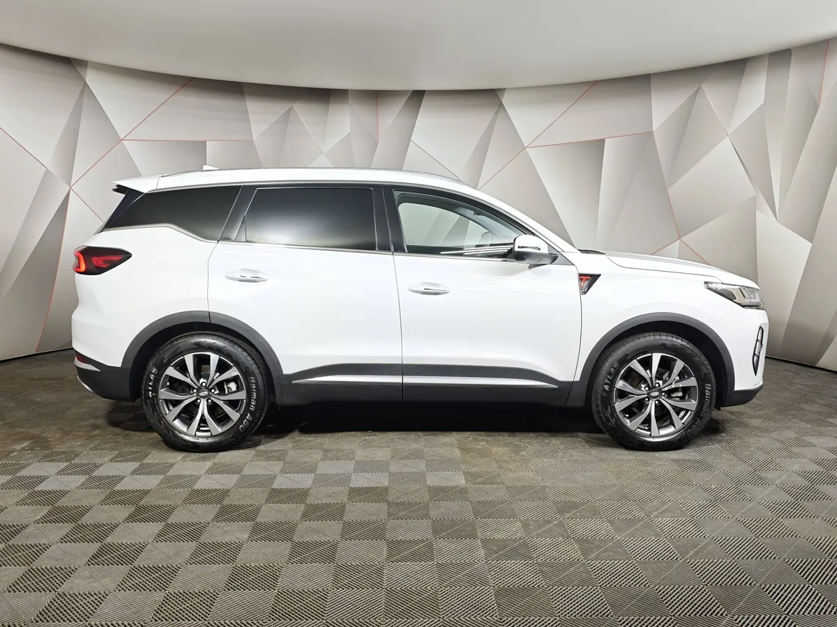 Chery Tiggo 7 Pro Max 1.5 CVT (147 л.с.) Prestige Белый в АВИЛОН. Слайд №6