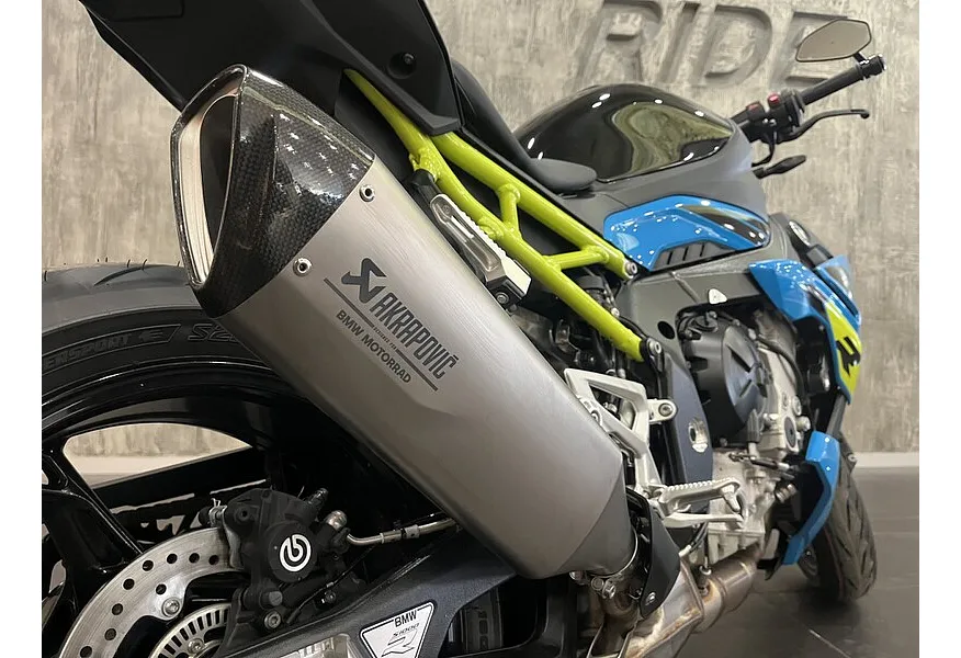 BMW Motorrad S 1000 R S 1000 R 999 см³ (160) 999 Черный в АВИЛОН. Слайд №7