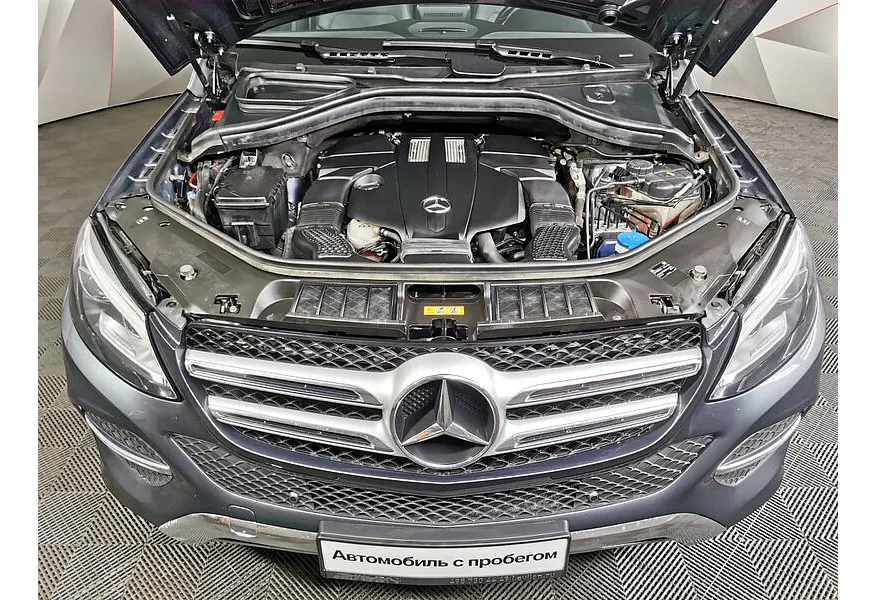 Mercedes-Benz GLE 400 4MATIC 9G-TRONIC (333 л.с.) Особая серия Серый в АВИЛОН. Слайд №11