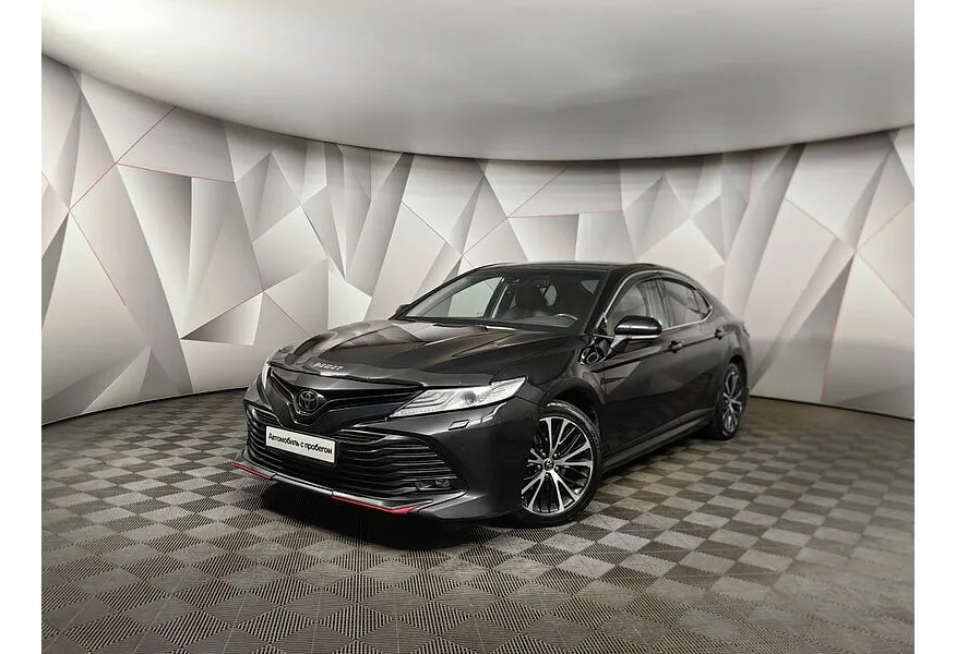 АВИЛОН - Toyota Camry 2.5 AT (181 л.с.) Черный - slide 0