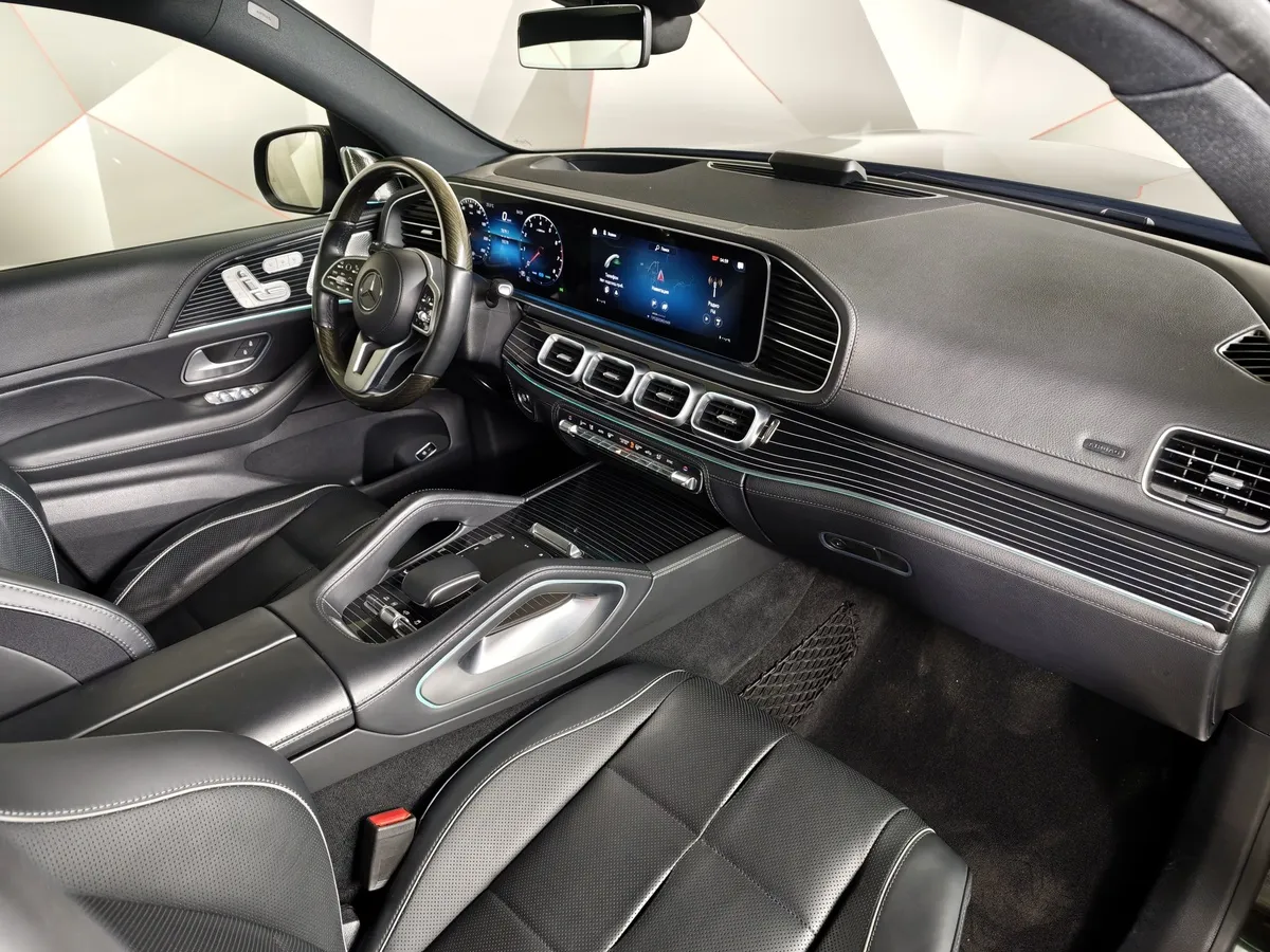 Mercedes-Benz GLS 580 9G-TRONIC 4Matic (517 л.с.) Черный в АВИЛОН. Слайд №13