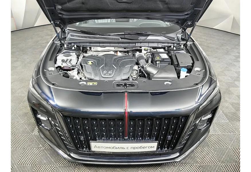 Hongqi H5 2.0 AT (218 л.с.) Black Edition Черный в АВИЛОН. Слайд №11