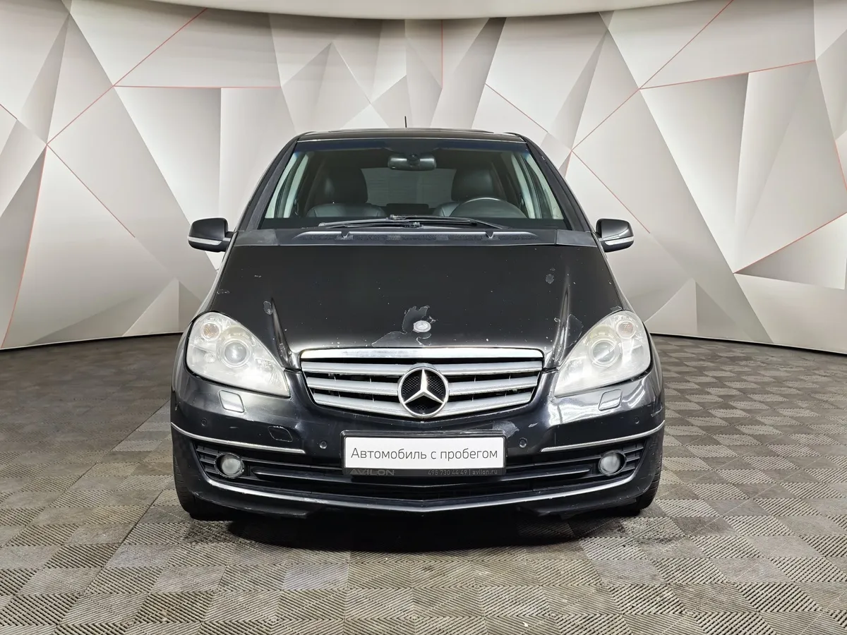 Mercedes-Benz A-Класс A 200 Turbo Autotronic (193 л.с.) Черный в АВИЛОН. Слайд №7