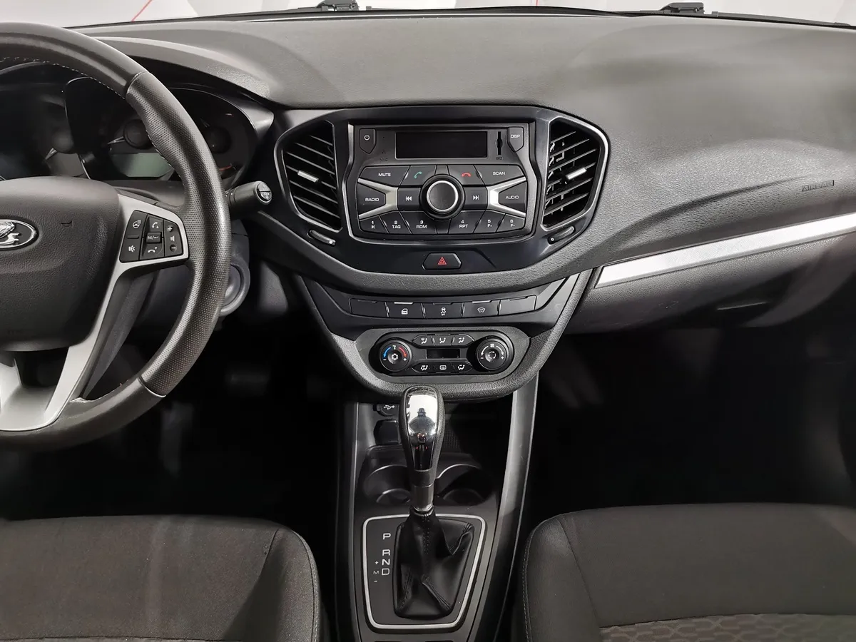 ВАЗ (Lada) Vesta 1.6 CVT (113 л.с.) Luxe Multimedia Синий в АВИЛОН. Слайд №12