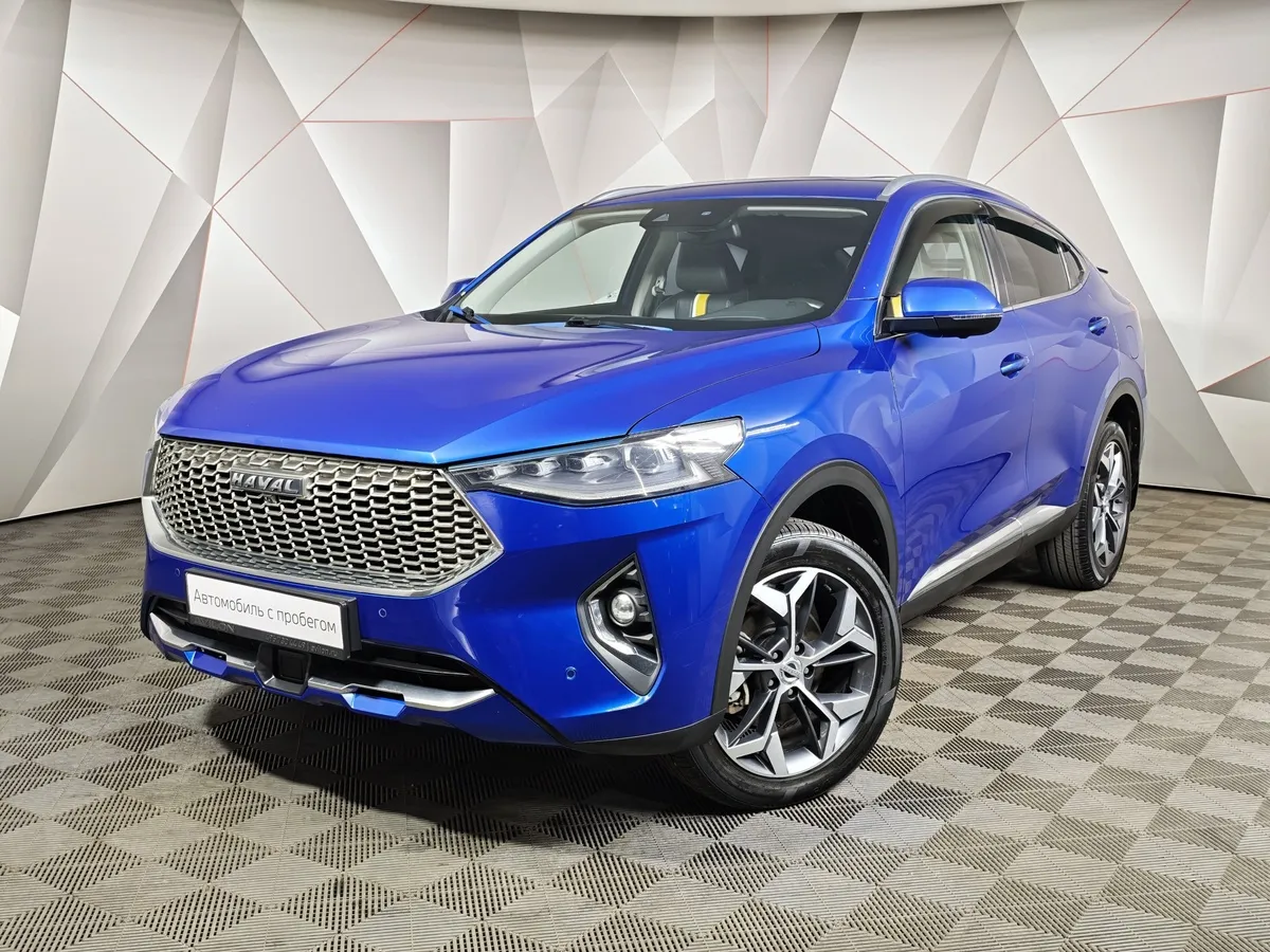 АВИЛОН - Haval F7x 2.0T AWD 7DCT (190 л.с.) Tech Plus Синий - slide 10251618