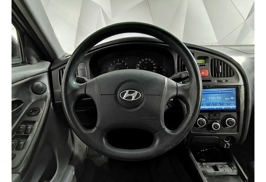 Hyundai Elantra 1.6 MT (105 л.с.) Черный в АВИЛОН. Слайд №20