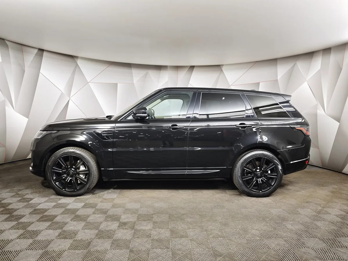 Land Rover Range Rover Sport 3.0 TDV6 AT AWD (249 л.с.) HSE Черный в АВИЛОН. Слайд №5