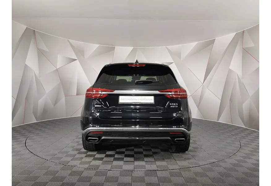 Hongqi HS5 2.0 AT 4WD (224 л.с.) Comfort Черный в АВИЛОН. Слайд №8