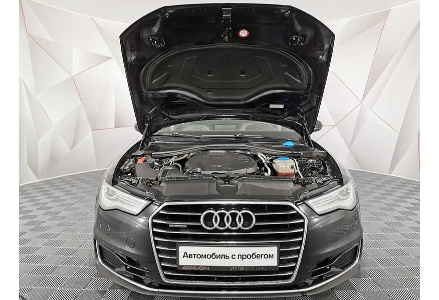 Audi A6 2.0 TFSI S tronic quattro (249 л.с.) Черный в АВИЛОН. Слайд №11
