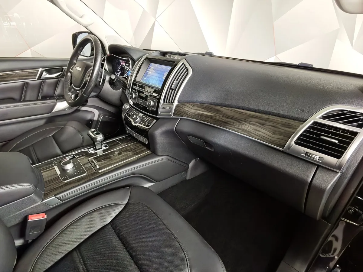 Haval PRO H9 2.0 AT AWD (245 л.с.) Черный в АВИЛОН. Слайд №13