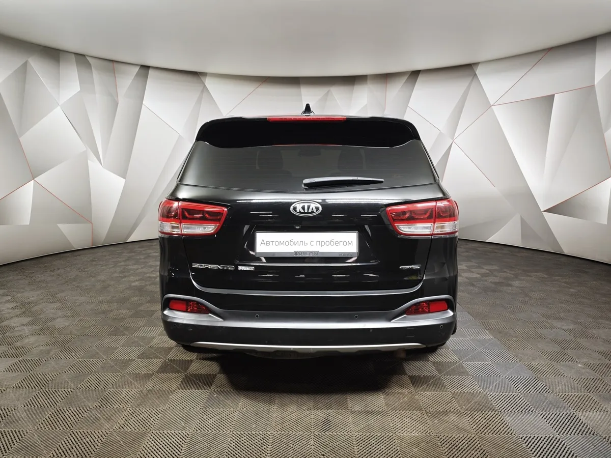 Kia Sorento 3.5 AT AWD (249 л.с.) GT Line Черный в АВИЛОН. Слайд №8