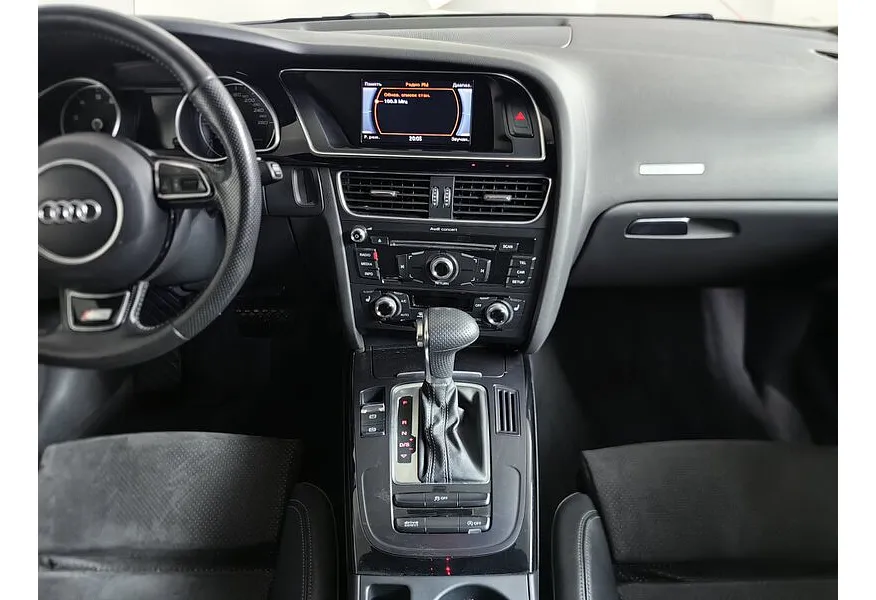 Audi A5 2.0 TFSI S tronic quattro (225 л.с.) Коричневый в АВИЛОН. Слайд №15