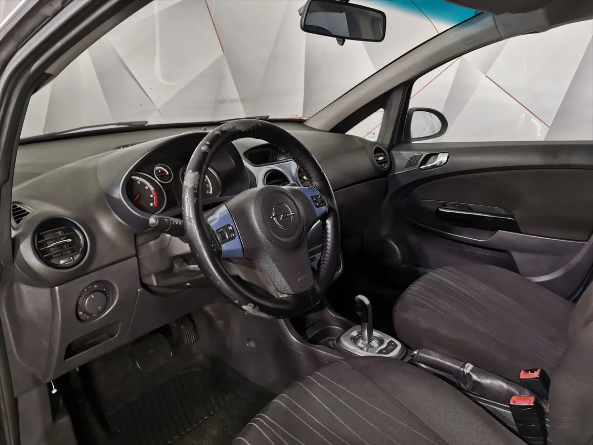 Opel Corsa 1.2 Easytronic (80 л.с.) Голубой в АВИЛОН. Слайд №18