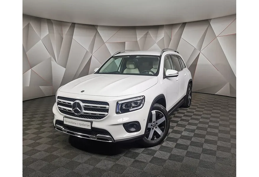 АВИЛОН - Mercedes-Benz GLB 200 d 8G-DCT 4MATIC (150 л.с.) Progressive Белый - slide 9589203