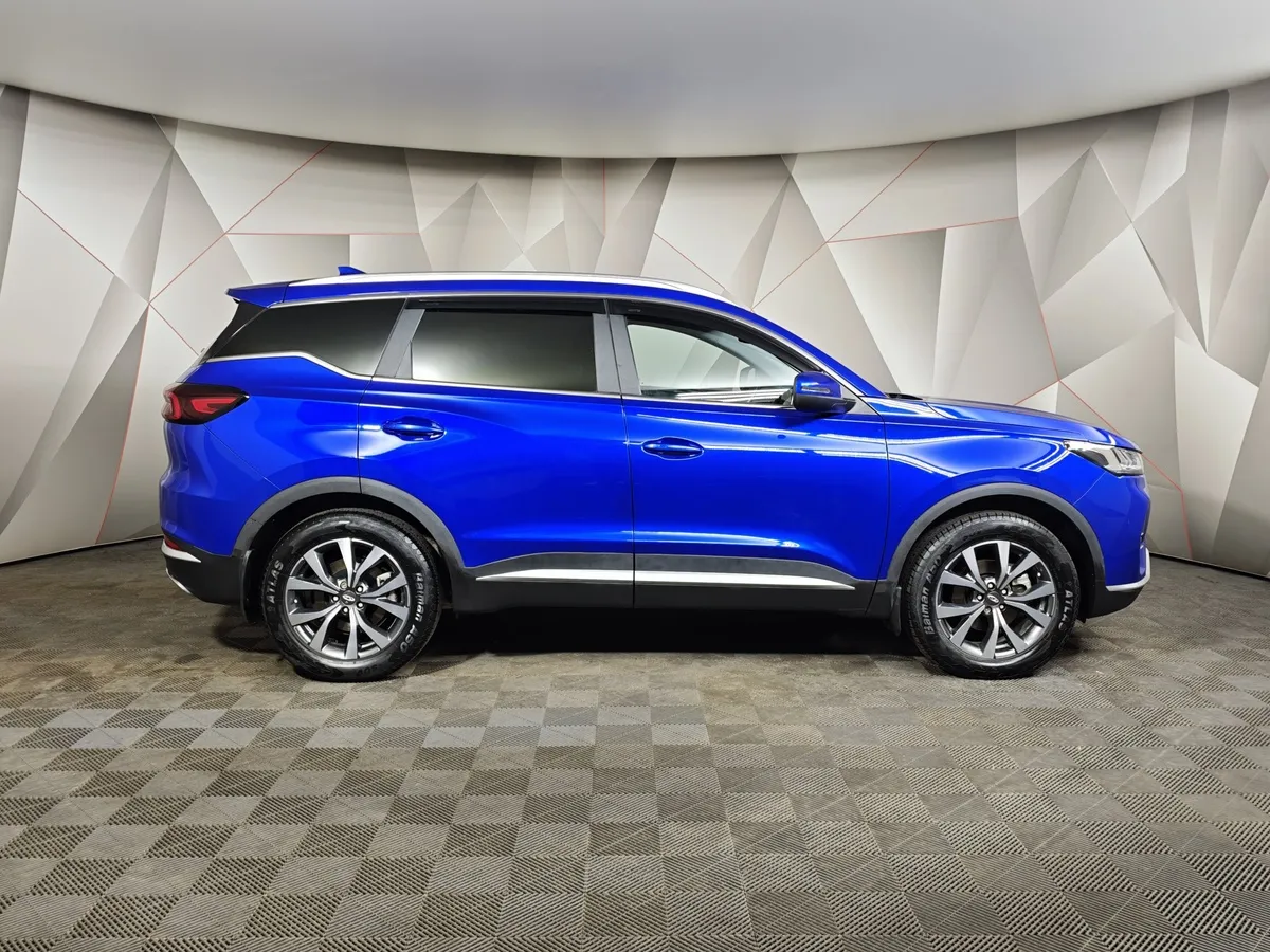 Chery Tiggo 7 Pro 1.5 CTV (147 л.с.) Luxury Синий в АВИЛОН. Слайд №6