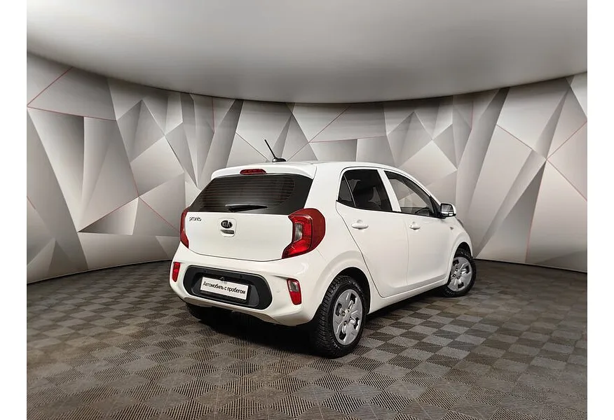 Kia Picanto 1.0 MT (67 л.с.) Classic Белый в АВИЛОН. Слайд №2
