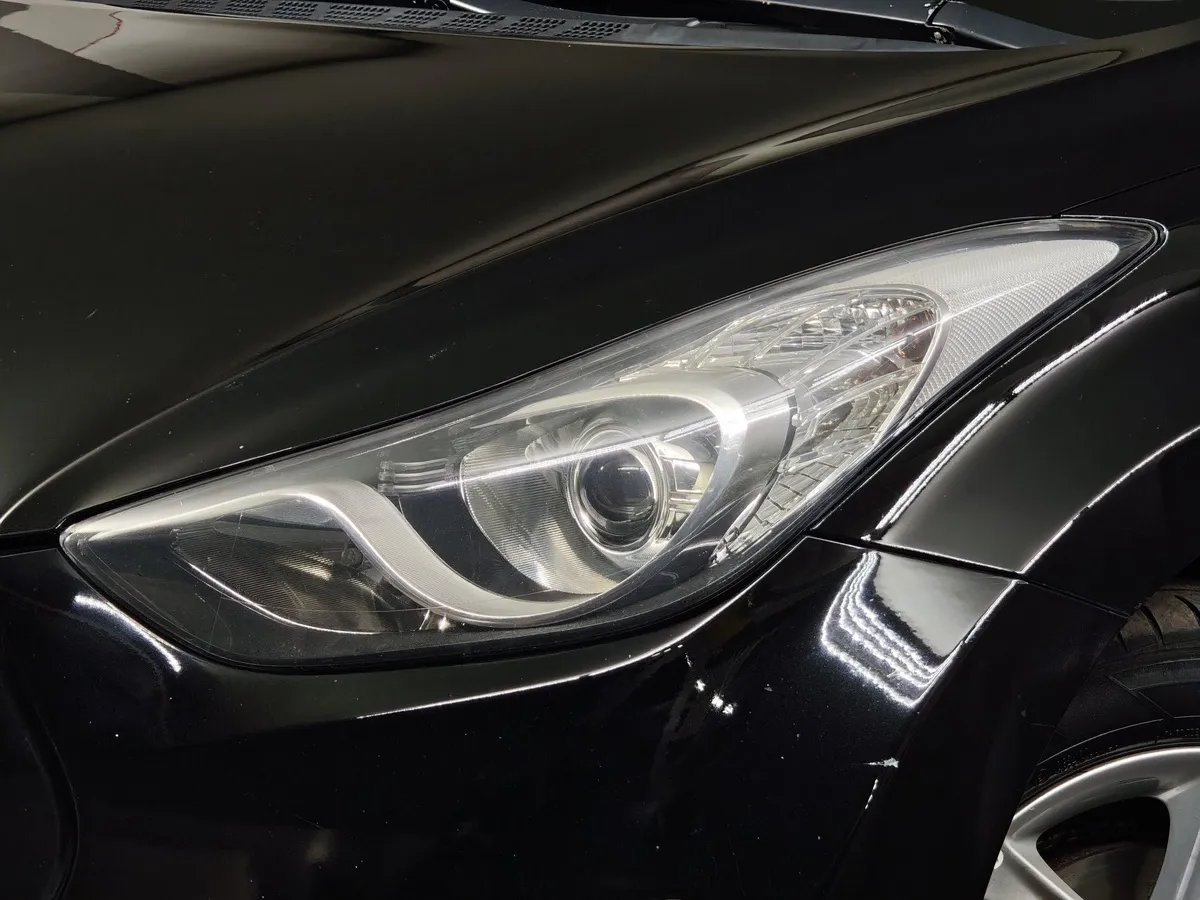 Hyundai Elantra 1.6 MT (132 л.с.) Comfort Черный в АВИЛОН. Слайд №10