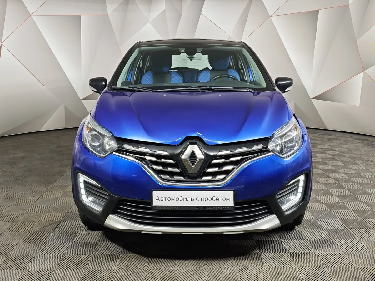 Renault Kaptur 1.6 X-tronic (114 л.с.) Life Синий в АВИЛОН. Слайд №6
