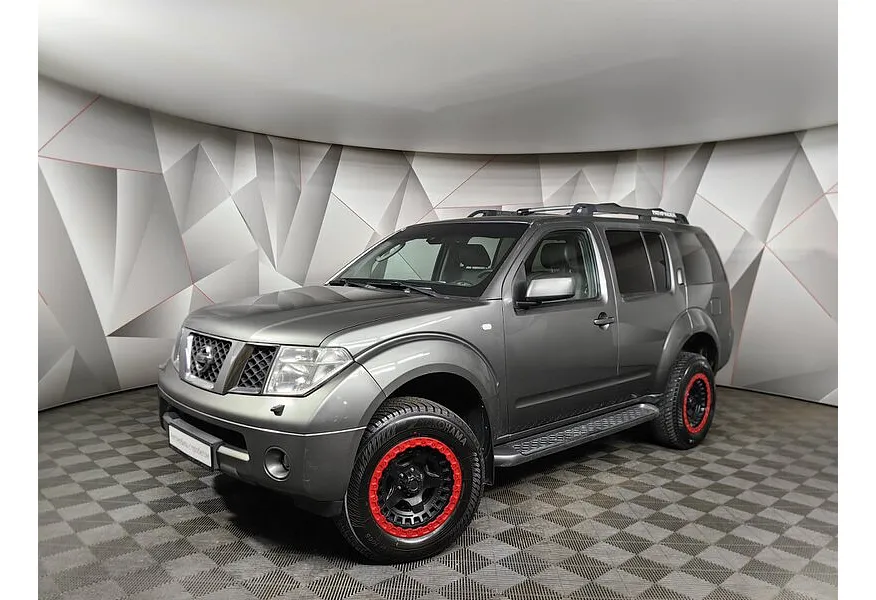 АВИЛОН - Nissan Pathfinder 2.5 dCi AT (174 л.с.) Серый - slide 9601259