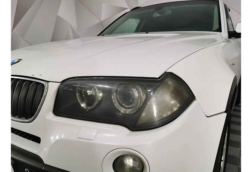 BMW X3 xDrive20d AT (177 л.с.) Белый в АВИЛОН. Слайд №8