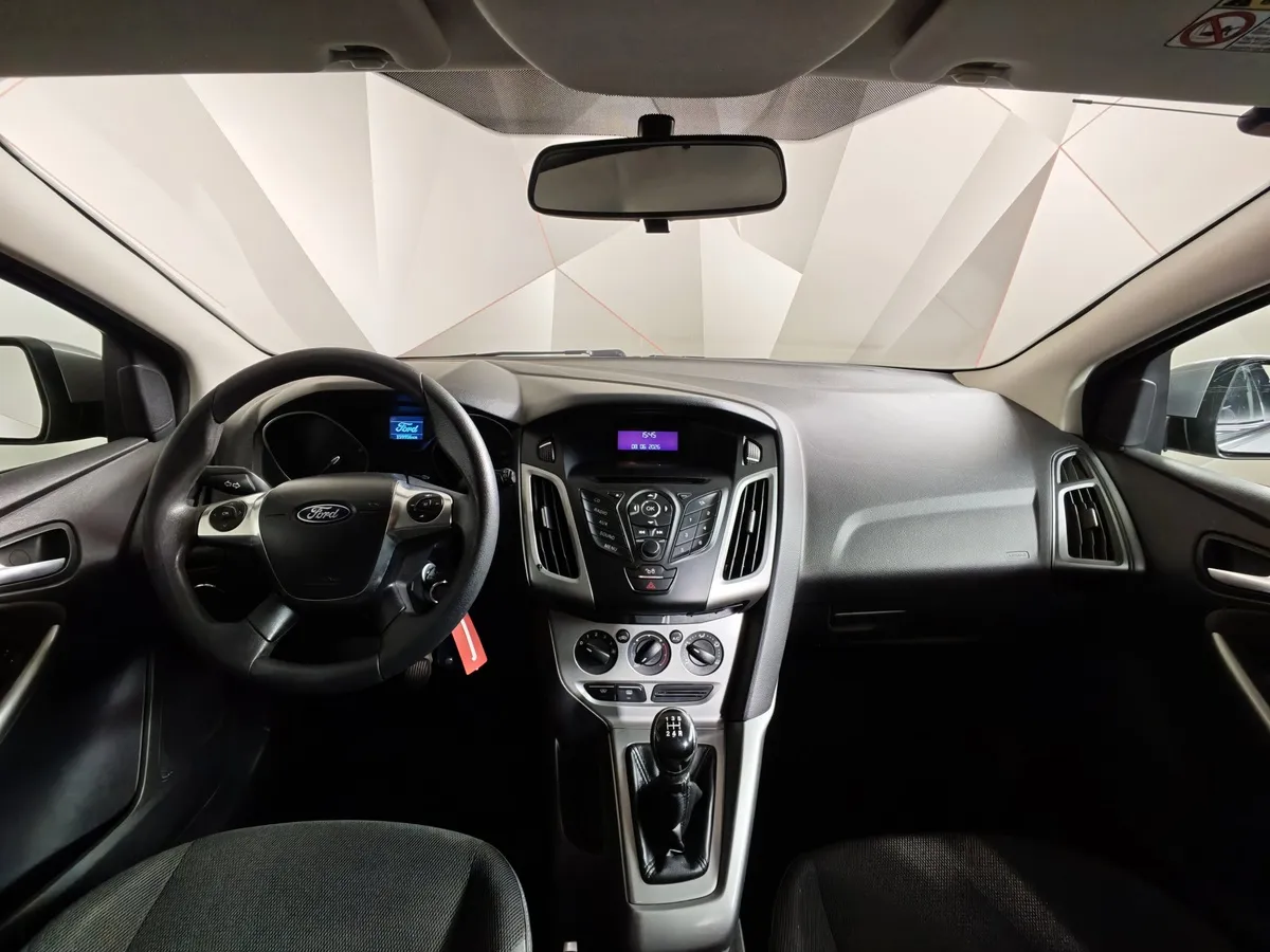 Ford Focus 1.6 MT (105 л.с.) Trend Серый в АВИЛОН. Слайд №14