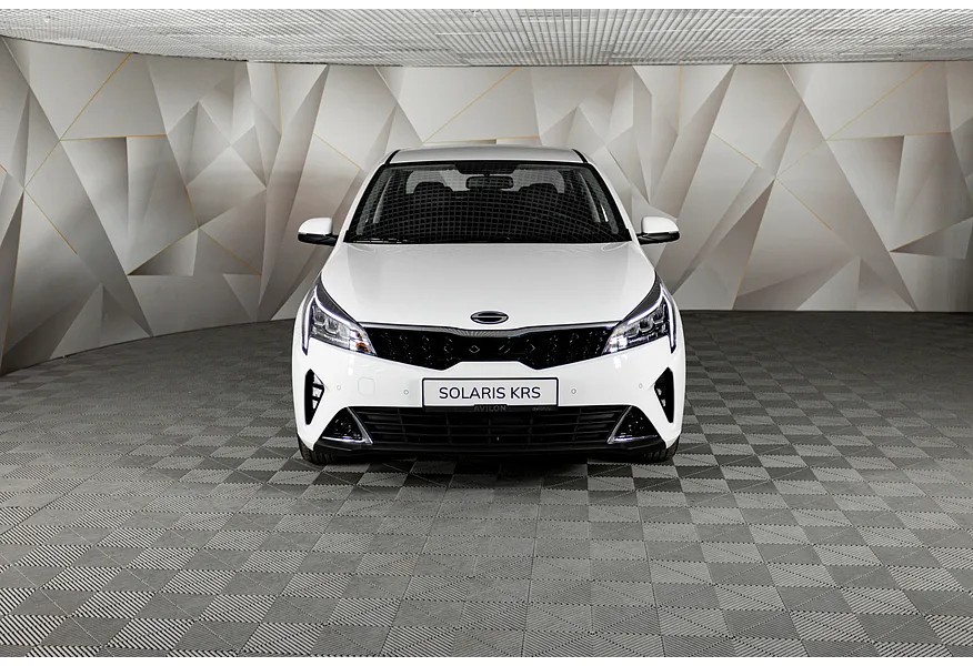 АВИЛОН - Solaris KRS 1.6 AT (123 л.с.) Premium Белый - slide 1