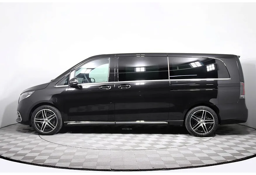 Mercedes-Benz V-Класс V 300 d L3 4MATIC 9G-TRONIC (237 л.с.) Avantgarde Черный в АВИЛОН. Слайд №3