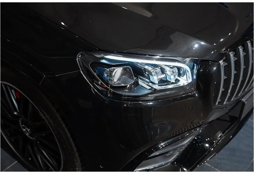 Mercedes-Benz GLS 63 4MATIC PLUS 9G-TRONIC (612 л.с.) Черный в АВИЛОН. Слайд №19