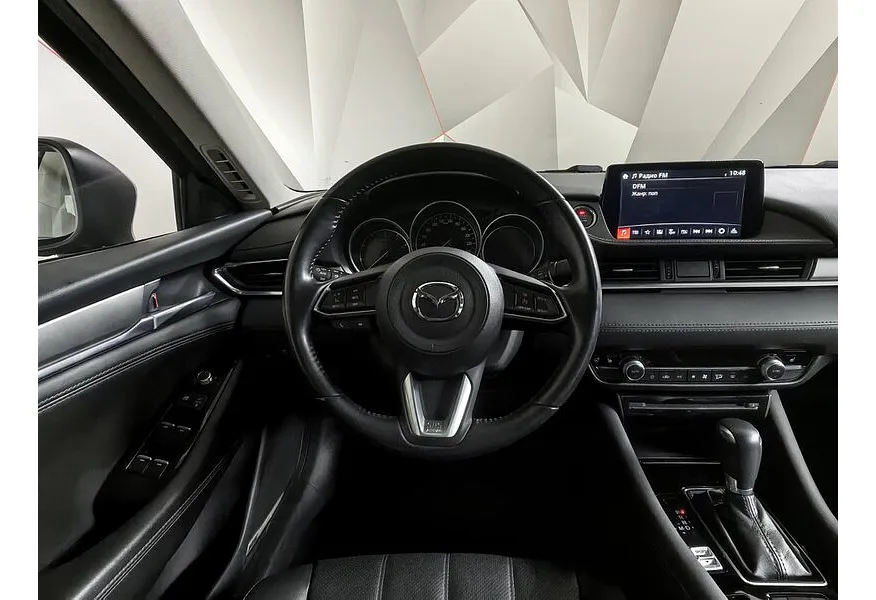 Mazda 6 2.5 SKYACTIV-G AT (192 л.с.) Supreme Plus Серый в АВИЛОН. Слайд №20