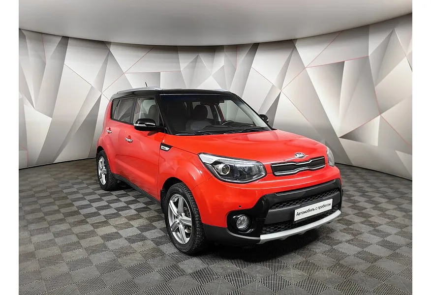 Kia Soul 2.0 MPI AT (150 л.с.) Classic Красный в АВИЛОН. Слайд №3